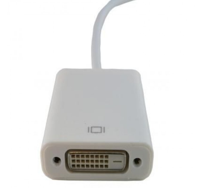 Extradigital Перехідник Mini DisplayPort to DVI 0.15m Extradigital (KBD1677)