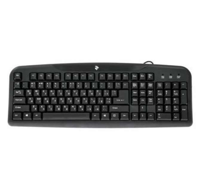 2E Клавіатура 2E KS 101 USB Black (2E-KS101UB)