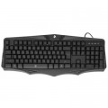 2E Клавіатура 2E Ares KG 108 USB Black (2E-KG108UB)