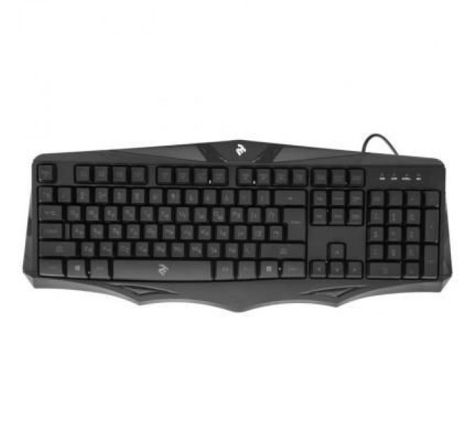 2E Клавіатура 2E Ares KG 108 USB Black (2E-KG108UB)