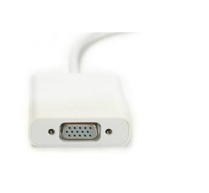 PowerPlant Перехідник USB Type C to VGA PowerPlant (DV00DV4064)