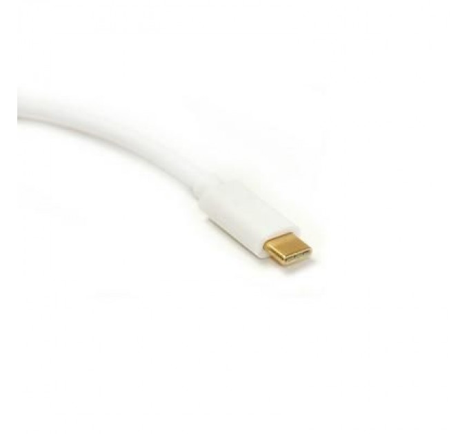 PowerPlant Перехідник USB Type C to VGA PowerPlant (DV00DV4064)