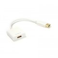 PowerPlant Перехідник DisplayPort to HDMI 0.15m PowerPlant (KD00AS1277)