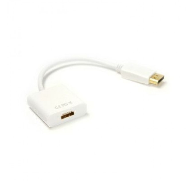 PowerPlant Перехідник DisplayPort to HDMI 0.15m PowerPlant (KD00AS1277)