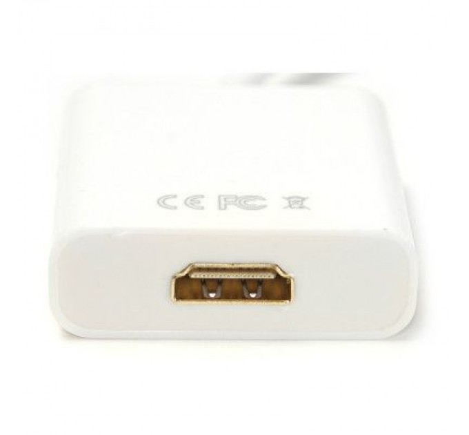 PowerPlant Перехідник DisplayPort to HDMI 0.15m PowerPlant (KD00AS1277)