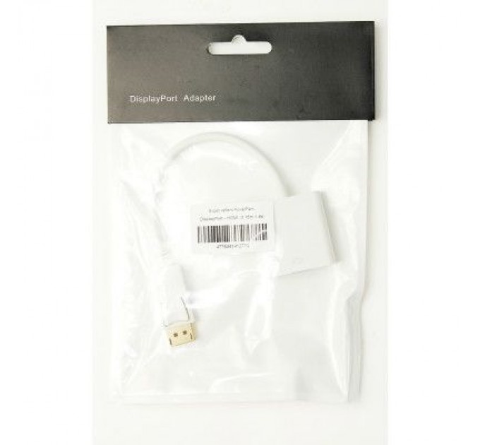 PowerPlant Перехідник DisplayPort to HDMI 0.15m PowerPlant (KD00AS1277)