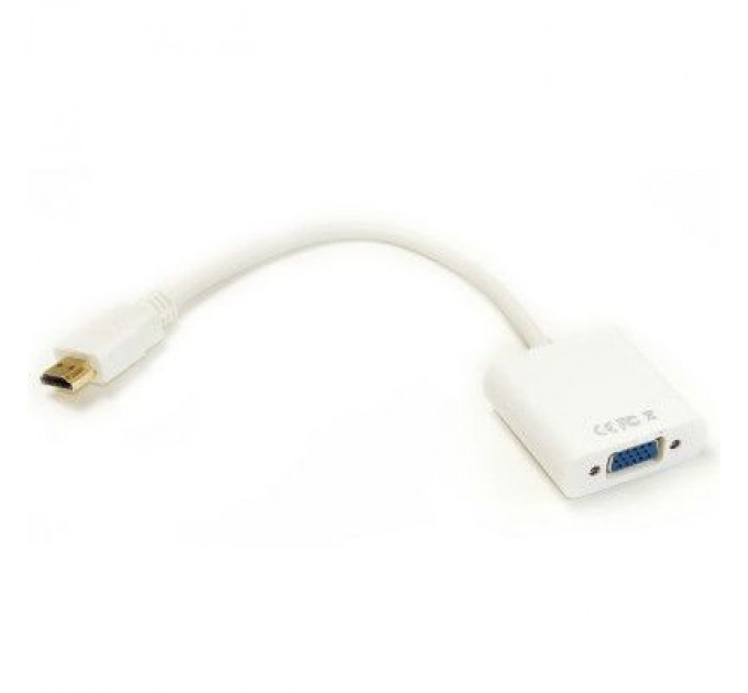 PowerPlant Перехідник HDMI to VGA 0.15m PowerPlant (KD00AS1285)