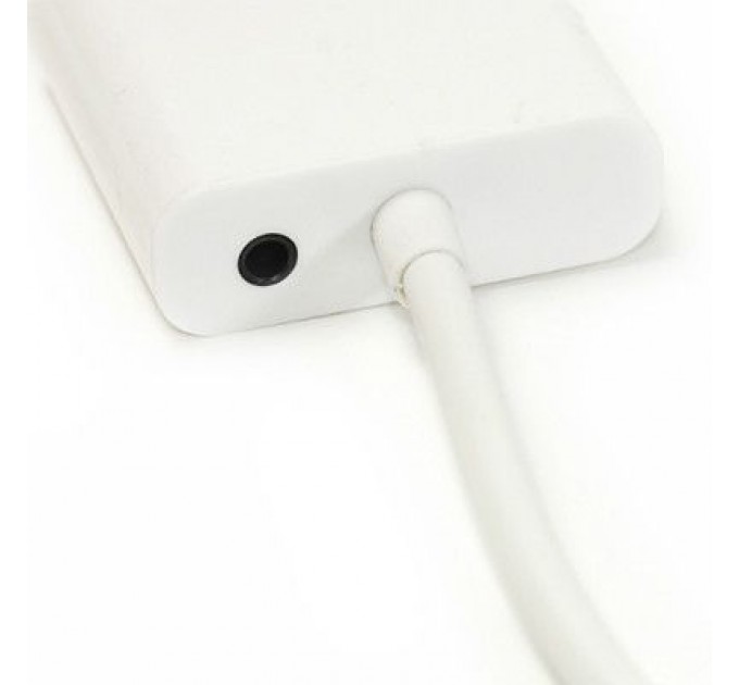 PowerPlant Перехідник HDMI to VGA 0.15m PowerPlant (KD00AS1285)