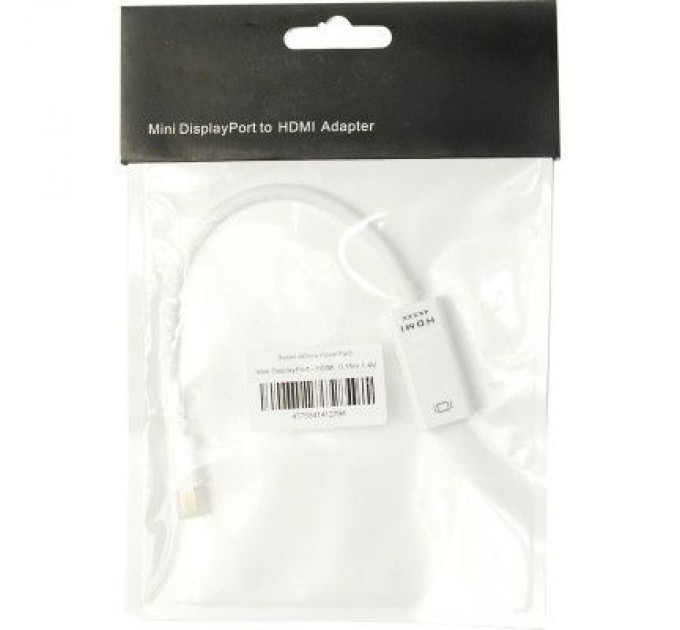PowerPlant Перехідник mini DisplayPort to HDMI PowerPlant (KD00AS1279)