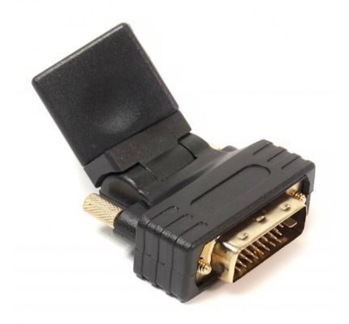 PowerPlant Перехідник HDMI AF - DVI (24+1) PowerPlant (KD00AS1301)