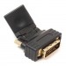 PowerPlant Перехідник HDMI AF - DVI (24+1) PowerPlant (KD00AS1301)