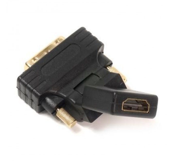 PowerPlant Перехідник HDMI AF - DVI (24+1) PowerPlant (KD00AS1301)
