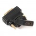 PowerPlant Перехідник HDMI AF - DVI (24+1) PowerPlant (KD00AS1301)
