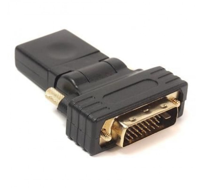 PowerPlant Перехідник HDMI AF - DVI (24+1) PowerPlant (KD00AS1301)
