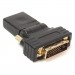 PowerPlant Перехідник HDMI AF - DVI (24+1) PowerPlant (KD00AS1301)