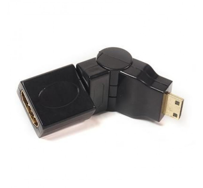 PowerPlant Перехідник mini HDMI AM to HDMI AF PowerPlant (KD00AS1300)