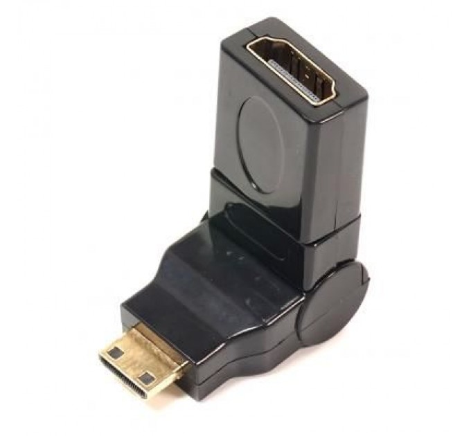 PowerPlant Перехідник mini HDMI AM to HDMI AF PowerPlant (KD00AS1300)