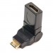 PowerPlant Перехідник mini HDMI AM to HDMI AF PowerPlant (KD00AS1300)
