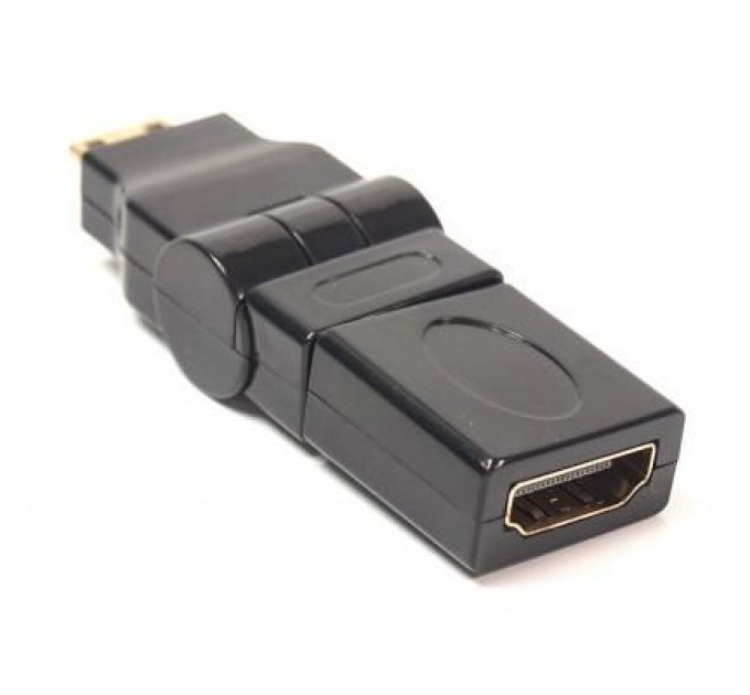 PowerPlant Перехідник mini HDMI AM to HDMI AF PowerPlant (KD00AS1300)