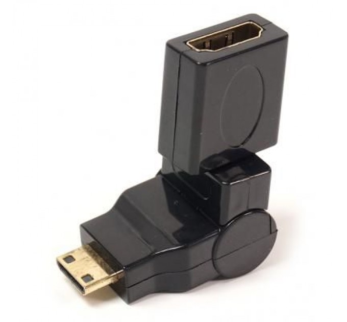 PowerPlant Перехідник mini HDMI AM to HDMI AF PowerPlant (KD00AS1300)