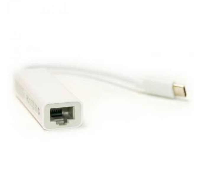 PowerPlant Перехідник PowerPlant USB Type C -> RJ45, 12см (DV00DV4067)