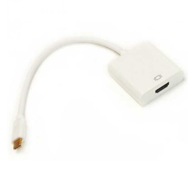 PowerPlant Перехідник PowerPlant USB Type C -> HDMI, 15сm (DV00DV4065)