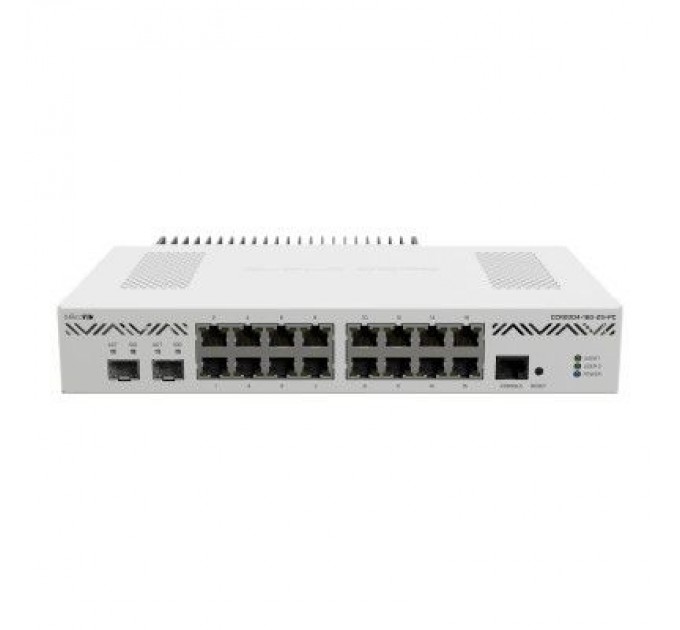 Mikrotik Комутатор мережевий Mikrotik CCR2004-16G-2S+PC