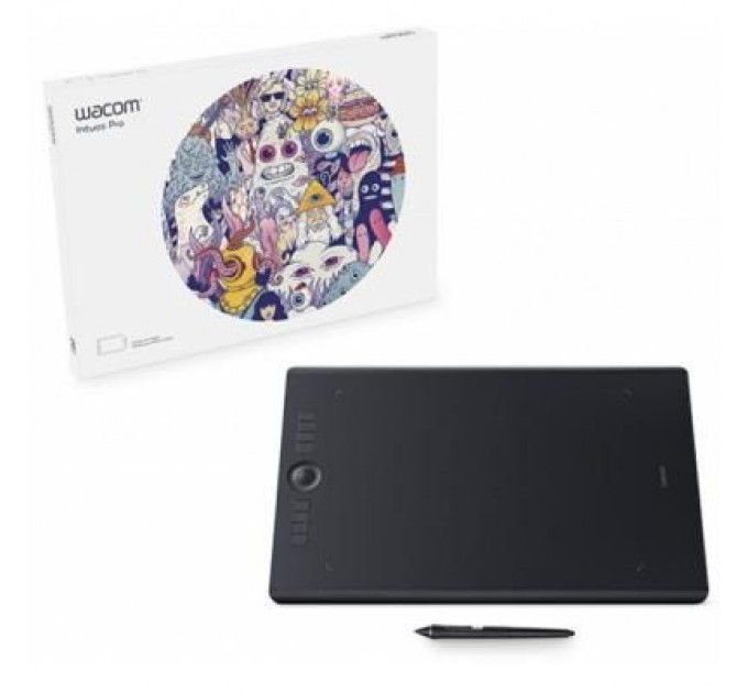 Wacom Графічний планшет Wacom Intuos Pro L (PTH-860-R/N)