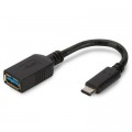 Digitus Перехідник Type-C to USB AF 0.15m Digitus (AK-300315-001-S)