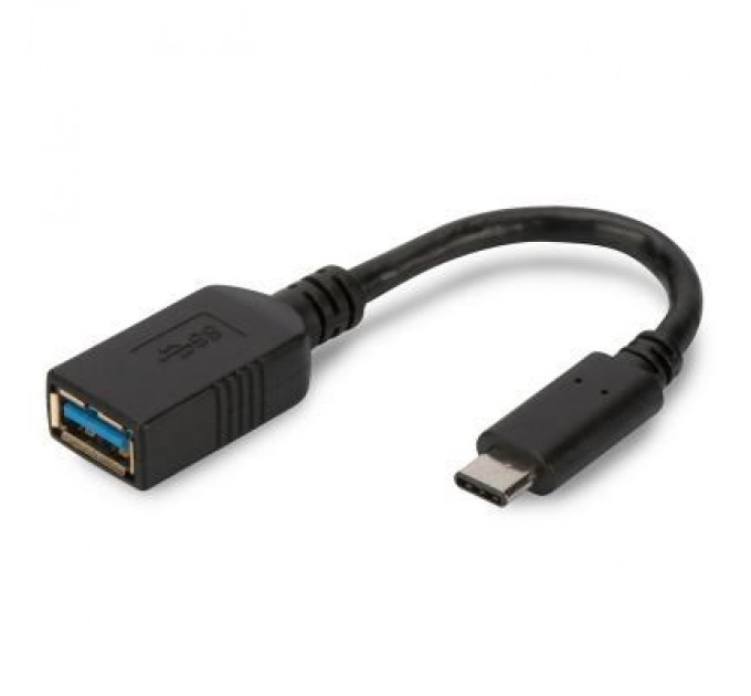 Digitus Перехідник Type-C to USB AF 0.15m Digitus (AK-300315-001-S)
