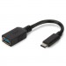 Digitus Перехідник Type-C to USB AF 0.15m Digitus (AK-300315-001-S)