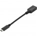 Digitus Перехідник Type-C to USB AF 0.15m Digitus (AK-300315-001-S)