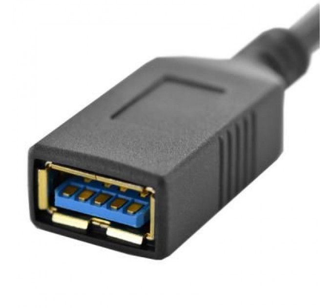 Digitus Перехідник Type-C to USB AF 0.15m Digitus (AK-300315-001-S)