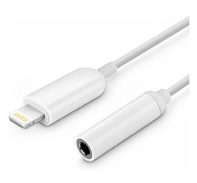Extradigital Перехідник Lightning to jack 3.5mm Extradigital (KBA1682)
