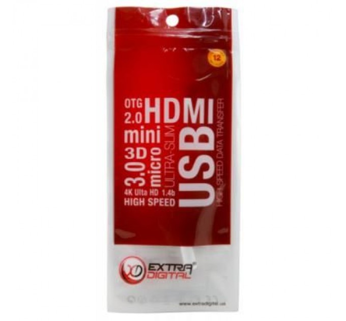 Extradigital Перехідник Lightning to jack 3.5mm Extradigital (KBA1682)