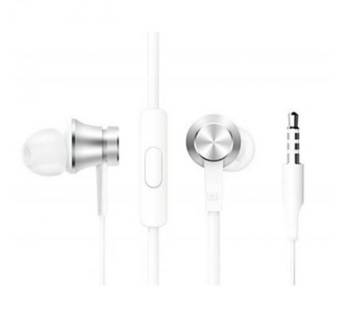 Xiaomi Навушники Xiaomi Piston Fresh Bloom Matte Silver (ZBW4355TY)