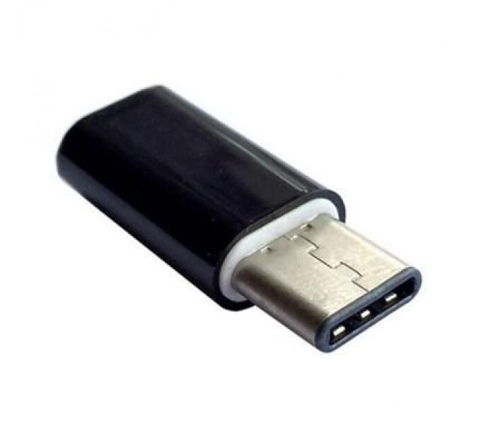 REAL-EL Перехідник micro USB F to Type C REAL-EL (EL123500018)