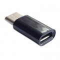 REAL-EL Перехідник micro USB F to Type C REAL-EL (EL123500018)