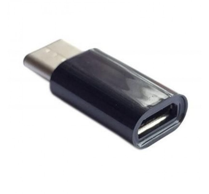 REAL-EL Перехідник micro USB F to Type C REAL-EL (EL123500018)