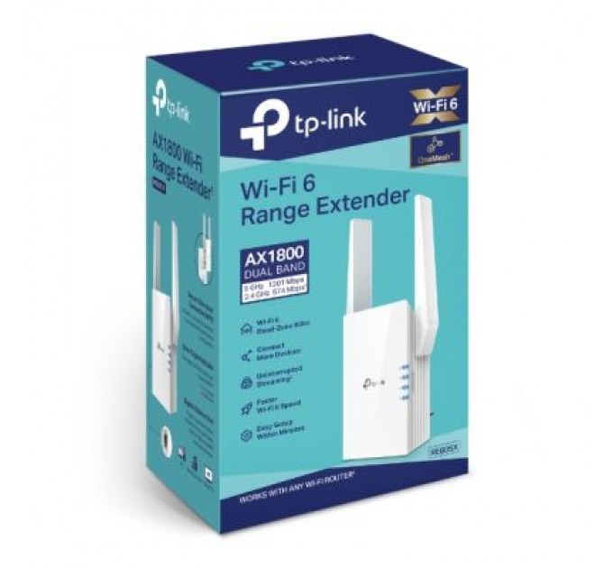 TP-Link Ретранслятор TP-Link RE605X