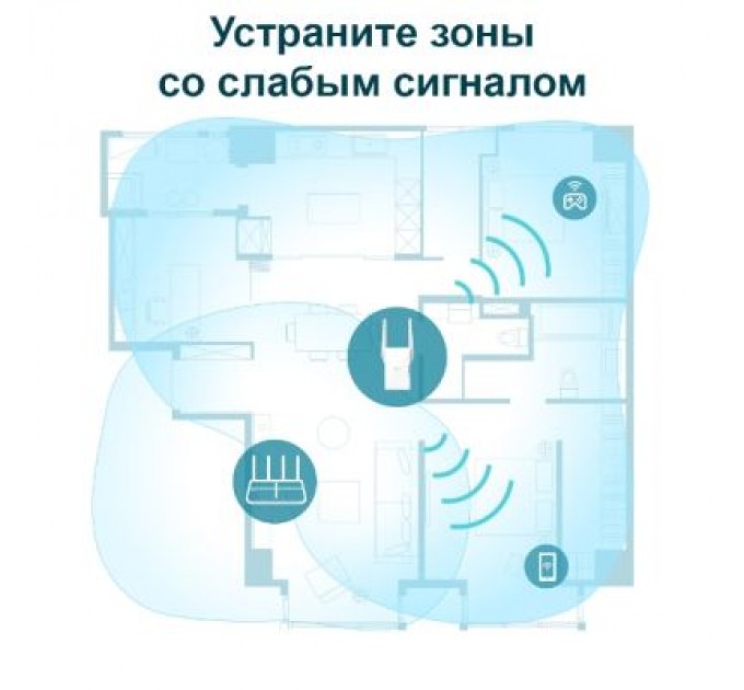 TP-Link Ретранслятор TP-Link RE605X