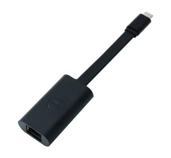 Dell Перехідник USB-C to Ethernet Adapter Dell (470-ABND)
