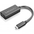 Lenovo Перехідник Lenovo USB-C to VGA Adapter (4X90M42956)