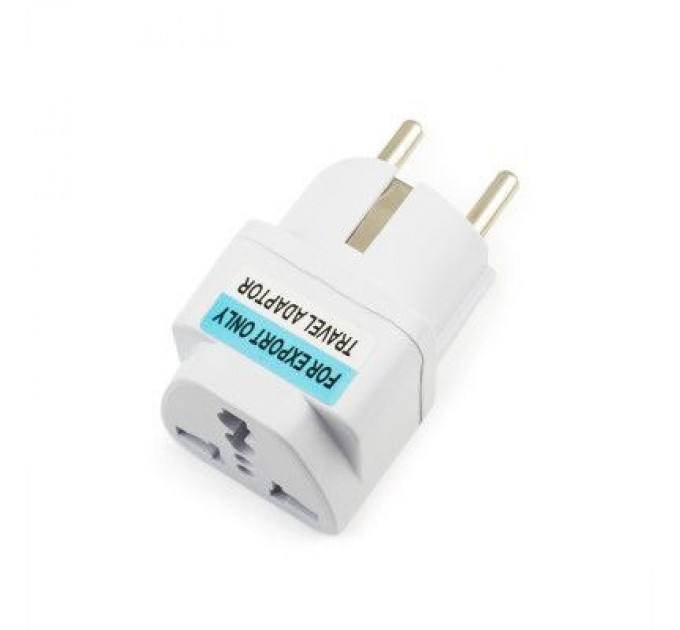 Atcom Перехідник Atcom UK/US-розетка - Евро-вилка (17441)