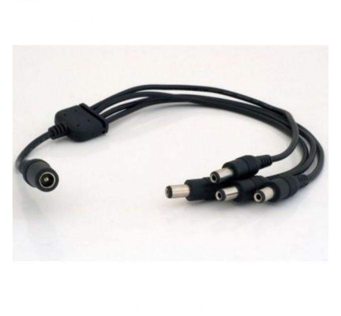 Greenvision Розгалужувач живлення Greenvision разветвитель GV-DCS 1/4 (5 шт) (3743)