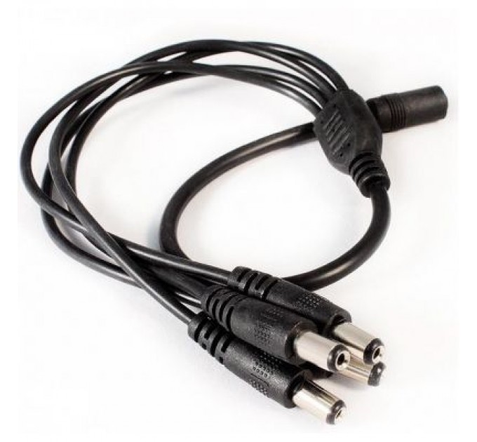 Greenvision Розгалужувач живлення Greenvision разветвитель GV-DCS 1/4 (5 шт) (3743)