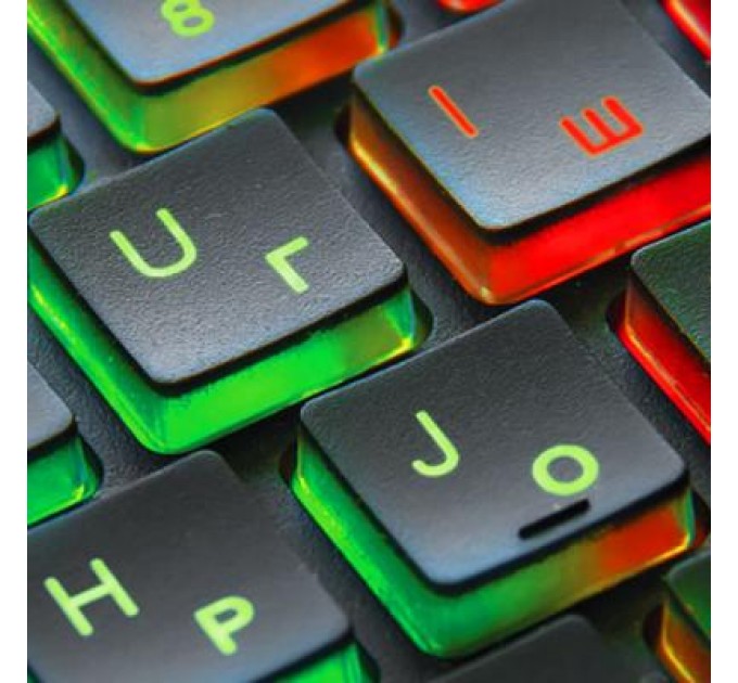 REAL-EL Клавіатура REAL-EL 7070 Comfort Backlit, black