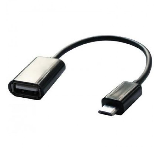 Grand-X Перехідник OTG USB 2.0 AF to Micro 5P 0.1m Grand-X (GXOTG2)
