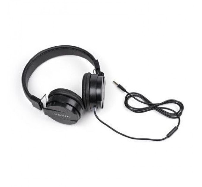 Vinga Навушники Vinga HSM035 Black New Mobile (HSM035BK)