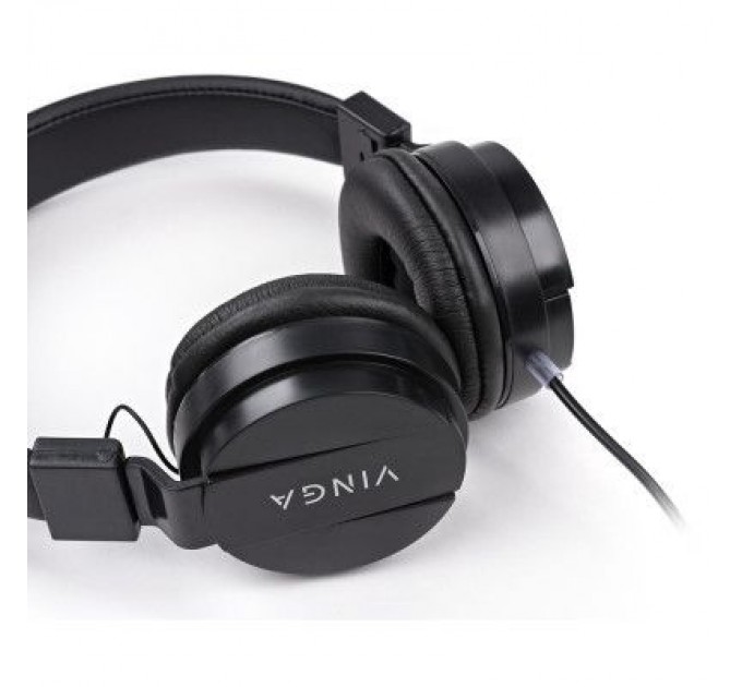 Vinga Навушники Vinga HSM035 Black New Mobile (HSM035BK)